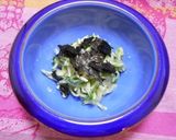 1本ぺろり＊きゅうりのつまサラダ＊作り方4写真
