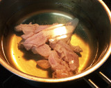 ◌ささみとくずし豆腐の卵スープ◌作り方2写真