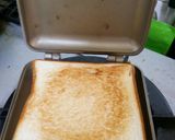 娘と朝食ホット*サンド*プレート作り方4写真