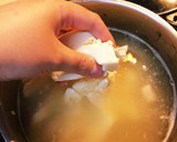 ◌ささみとくずし豆腐の卵スープ◌作り方3写真