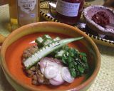 モロッコ★納豆のアルガンオイルかけ作り方4写真