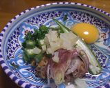 モロッコ★納豆のアルガンオイルかけ作り方5写真