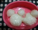 キャラ弁 ラブラブ♡ミッキー&ミニー作り方1写真
