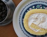 ホワイトコーヒーロール作り方6写真
