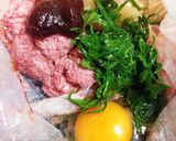 レンジ加熱・ひき肉のお揚げ巻き作り方4写真