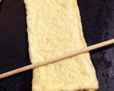 レンジ加熱・ひき肉のお揚げ巻き作り方1写真