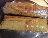 レンジ加熱・ひき肉のお揚げ巻き作り方7写真