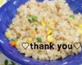 ナンプラーで簡単炒飯♪作り方5写真
