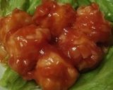 ♪冷凍食品♪エビシューマイでエビチリ作り方8写真