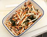 うどの三杯酢＆きんぴら作り方3写真
