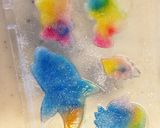 覚え書き！水族館ゼリー作り方8写真