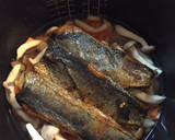 簡単☆魚の甘露煮で炊き込みご飯作り方4写真