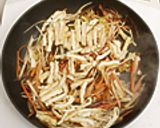 うどの三杯酢＆きんぴら作り方5写真