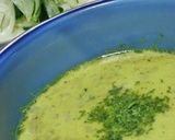 ツナカレースープのつけ麺（冷麦）作り方2写真