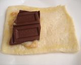 ＊ほんのり甘酸っぱい＊チョコクリームパイ作り方5写真
