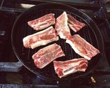 ✨　スタミナ満点！骨つき牛カルビー✨作り方1写真