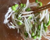 夏バテ防止に♡枝豆と大根の梅おろしあえ作り方4写真