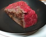 お出汁しみる究極の低温調理ローストビーフ作り方1写真