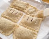 ＊ほんのり甘酸っぱい＊チョコクリームパイ作り方7写真
