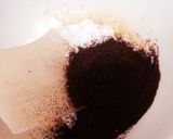 コーヒー豆のほろ苦クッキー作り方3写真