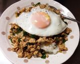 お手軽材料でヘルシー☆ガパオライス作り方5写真
