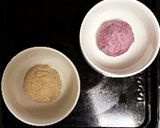 10cm正角パン型で、ののじパン。作り方4写真