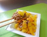 最速の納豆たくあん作り方5写真