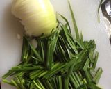 豆腐と野菜の炒めもの作り方1写真