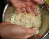 簡単☆チキチキチーズチキンカツ作り方4写真