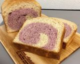 75mmミニキューブ型で2色の正角パン作り方18写真