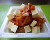 最速の納豆キムチーズ作り方4写真