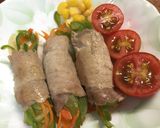 野菜お肉巻き巻き作り方9写真