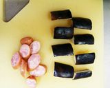 お弁当に最適！茄子チーズ作り方1写真