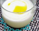 枝豆と豆乳のとろ～りスープで頂く冷奴作り方6写真