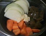 フライパンで作る☆我が家の肉じゃが☆作り方2写真
