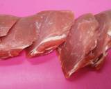 豚ヒレ肉のステーキ～オニオンソース～作り方2写真