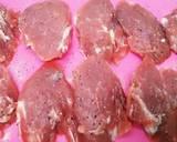 豚ヒレ肉のステーキ～オニオンソース～作り方3写真