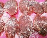 豚ヒレ肉のステーキ～オニオンソース～作り方4写真