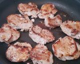 豚ヒレ肉のステーキ~オニオンソース~作り方6写真