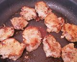 豚ヒレ肉のステーキ~オニオンソース~作り方7写真