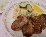 豚ヒレ肉のステーキ～オニオンソース～作り方8写真