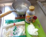 最速の二郎系そうめん作り方1写真