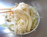 最速の二郎系そうめん作り方14写真