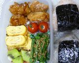 ★彡簡単鶏もも肉の照り焼き お弁当に★彡作り方5写真