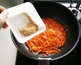 人参と卵!シンプルな『にんじんしりしり』作り方10写真