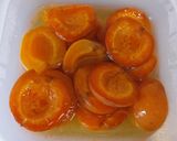 アンズの砂糖煮、電子レンジで作り方8写真