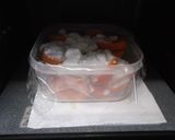 アンズの砂糖煮、電子レンジで作り方6写真