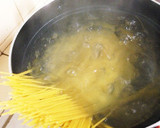 簡単 油揚げと納豆の和風パスタ作り方6写真