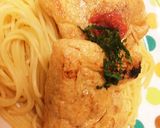 簡単 油揚げと納豆の和風パスタ作り方7写真