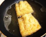 簡単 油揚げと卵のサッと煮作り方4写真
